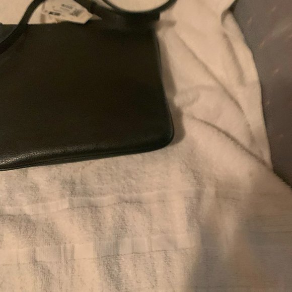 Michael Kors Black Leather Strap Bag - Picture 2 of 4